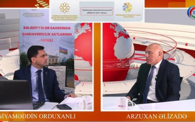 Deputat QHT-lərə Dövlət Dəstəyi Agentliyinin maliyyələşdirdiyi layihə ilə bağlı Cəbhə TV-də