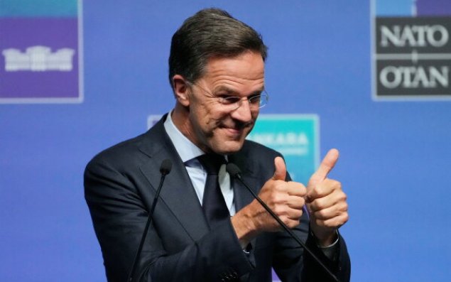 Rutte: Bu gün on milyardlarla dollarlıq kontraktlar imzalanıb