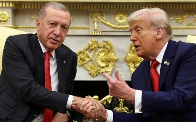 Ərdoğanla Tramp amerikalıları təəccübləndirdi
