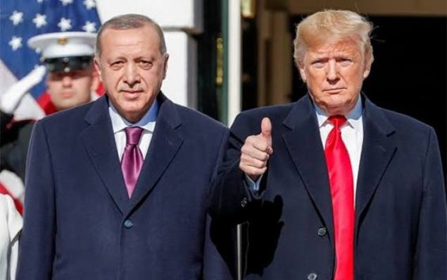 Ərdoğan Trampın planını dəstəklədi