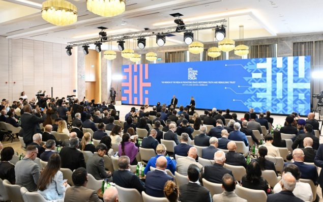Prezident İlham Əliyev: Azərbaycanın potensial daxili riskləri yoxdur