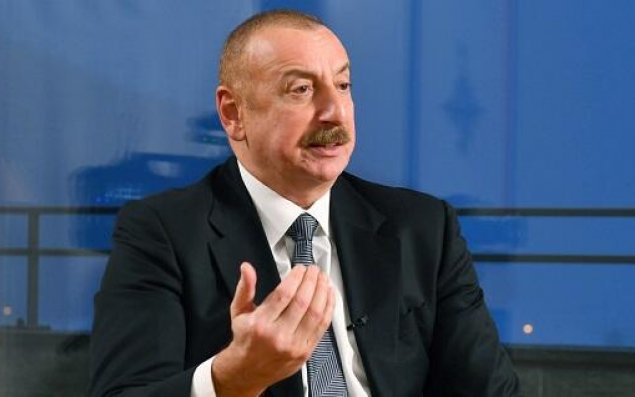 Qarabağın bərpasında Azərbaycana ilk yardım edən şəxs - Prezident
