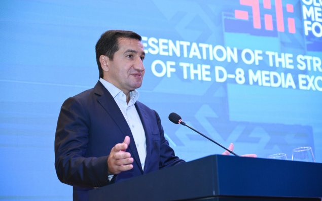 Hikmət Hacıyev: Münaqişələr həm də informasiya məkanında aparılır
