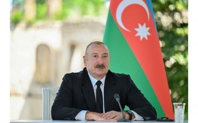 Azərbaycan Prezidenti: Slovakiya Qarabağın bərpasında fəal iştirak edir