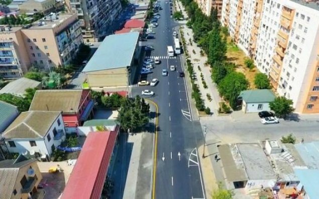 Bakıda iki küçədə hərəkət məhdudlaşdırılacaq