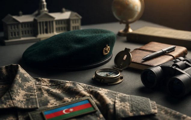 Xaricdə hərbi təhsil almaq istəyənlərin NƏZƏRİNƏ