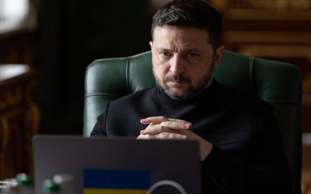 Zelenski: Rusiya ballistik raketlərinə qarşı üç istiqamətdə işləyirik