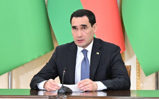 Berdiməhəmmədov bu gün Gürcüstana səfər edəcək