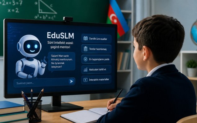 Şagirdlərin ev tapşırıqlarını artıq süni intellekt yoxlayacaq? - VİDEO