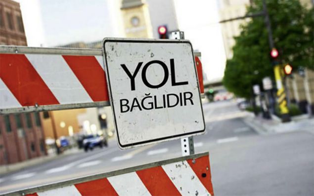 Bu küçələr bağlanır