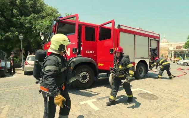 FHN: Ötən həftə 700-ə yaxın yanğına çıxış olub