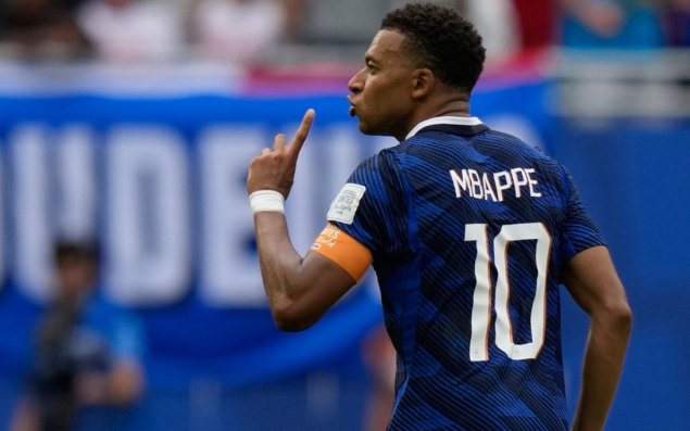 Mbappe DÇ-2026-nın bombardiri olub