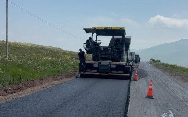 Ermənistan Zəngəzur dəhlizində işlərə başladı