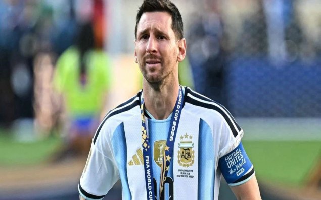 Messi Argentina millisi ilə vidalaşıb