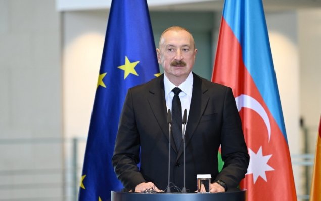 İlham Əliyevin sosial media hesablarında Almaniyaya səfəri ilə bağlı videoçarx paylaşılıb - VİDEO