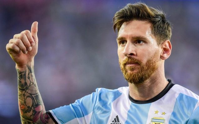 Messi ilə belə vidalaşdılar - Video