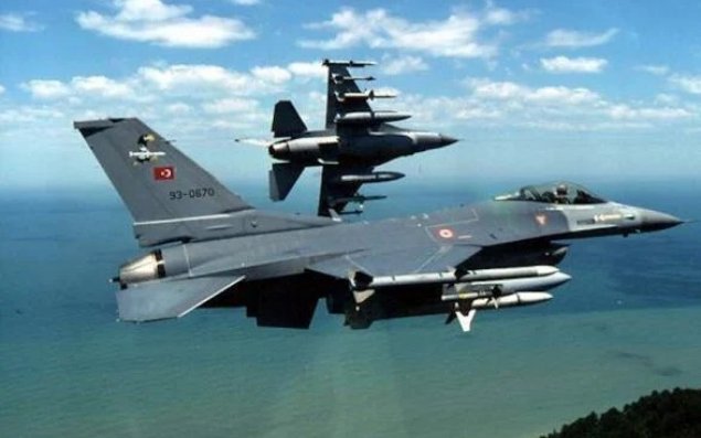 Türkiyə bu ölkəyə F-16 qırıcılarını göndərir