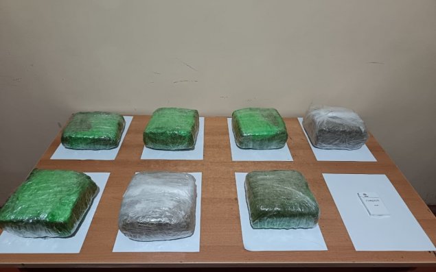 İrandan Azərbaycana narkotik keçirilməsinin qarşısı alındı