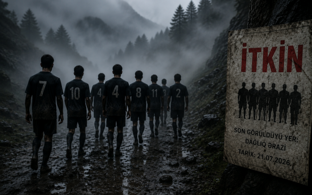 Futbolçular komanda şəklində itkin düşdülər