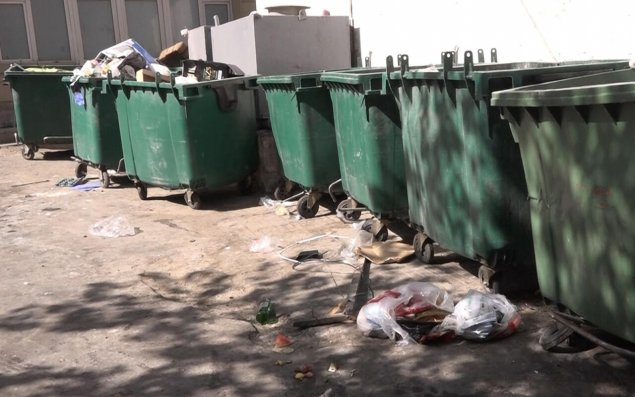 Bakıda sakinlər illərdir bu problemlə üz-üzədir