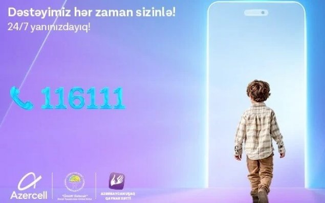 Uşaq Qaynar Xəttinə 3700 müraciət daxil oldu
