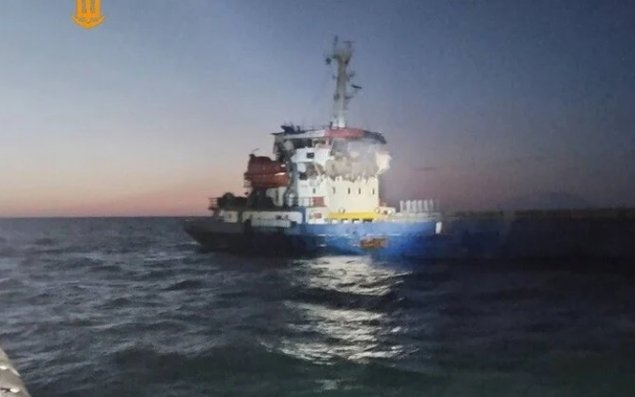 Azərbaycanlı dənizçilərin olduğu gəmi PUA ilə vuruldu
