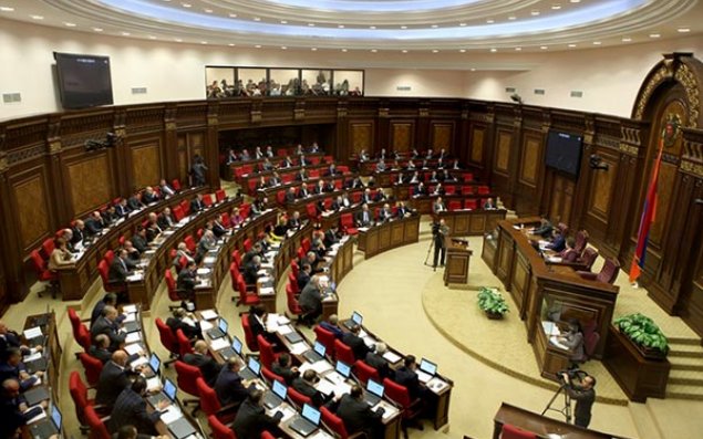 Kürd deputat Ermənistan parlamentində sədrlik edəcək