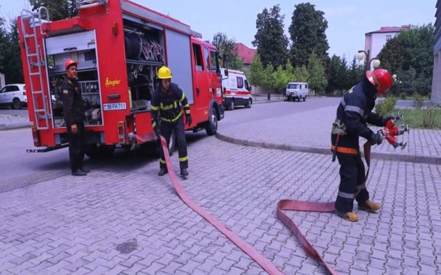 FHN Quba Rayon Mərkəzi Xəstəxanasında təlim keçirib - FOTO - VİDEO