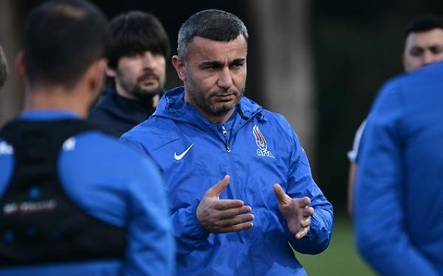 Futbolçularım buna hazır deyildilər - Qurban Qurbanov