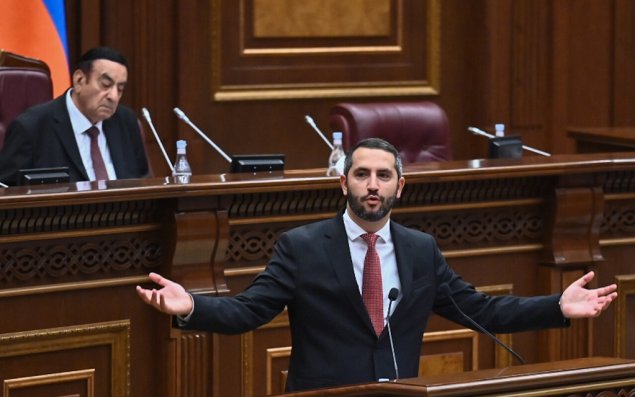 Ruben Rubinyan Ermənistan parlamentinin yeni sədri seçildi