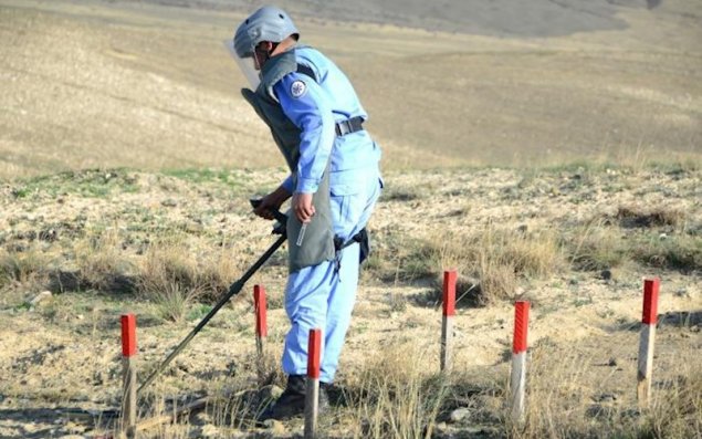 İyulda 8 min hektardan çox ərazi minalardan təmizlənib