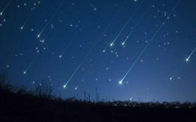 Avqustun 13-də meteor yağışı olacaq