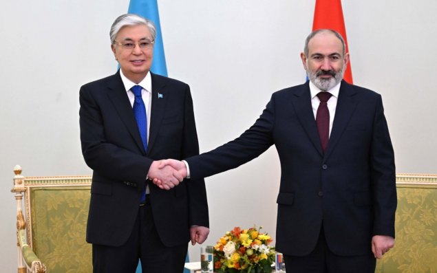 Tokayev Paşinyanı təbrik etdi: Ermənistanla bağlı mesaj verdi