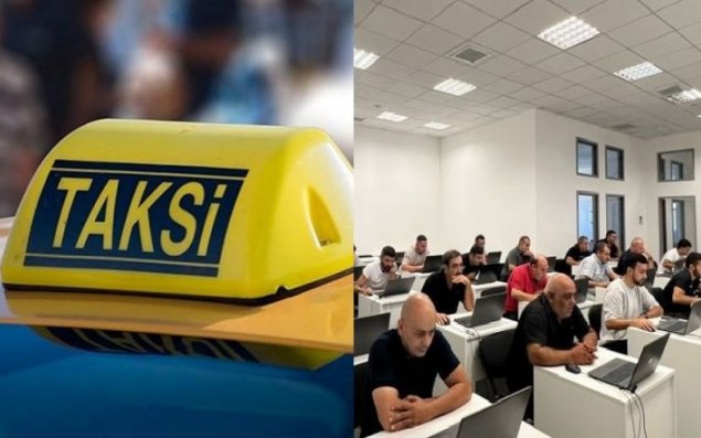 Taksi sürücüləri üçün imtahan keçiriləcək