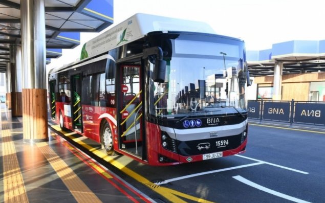 Avtobuslarla bağlı mühüm dəyişiklik