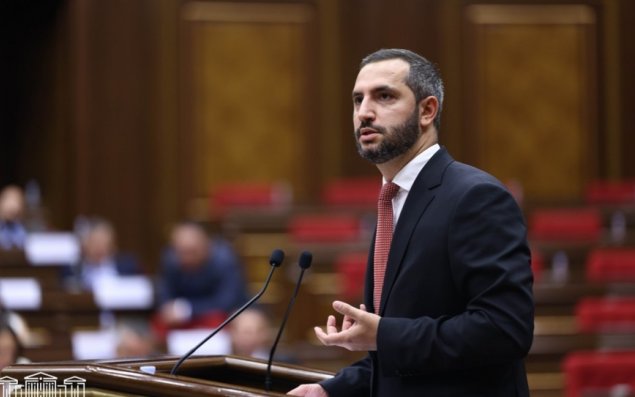 Ruben Rubinyan: Azərbaycanla sülhün tam təmin olunmaması təhlükədir