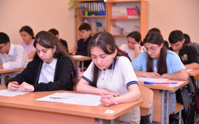 Azərbaycan dili nəticələrinə görə öndə olan bölgələr - SİYAHI