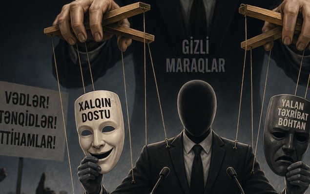 Demaqoqların ritorikası - MÖVQE