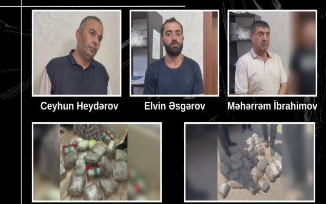 DİN BNMİ 46 kq narkotik vasitəni qanunsuz dövriyyədən çıxarıb