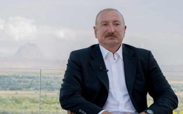 Prezidentin sosial media hesablarında Naxçıvanda Heydər Əliyevlə bağlı dediyi fikirlər paylaşılıb