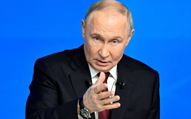 NATO Rusiyaya təhlükə yaradan silahlar yerləşdirir - Putin