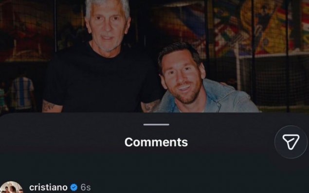 Ronaldo Messiyə başsağlığı mesajı göndərdi