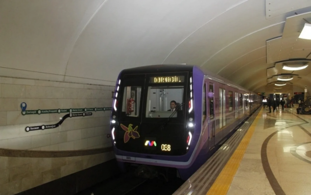 Bakı metrosu 