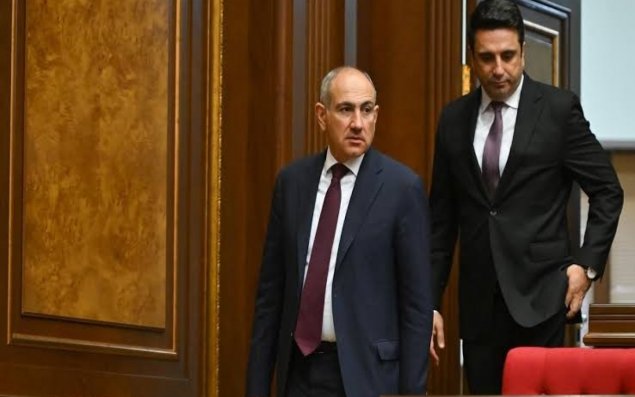 Paşinyan Alen Simonyanı Təhlükəsizlik Şurasının katibi təyin edib