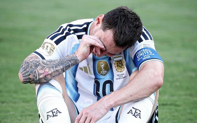 Messi: “Ayaqlarımda daha güc qalmayıb