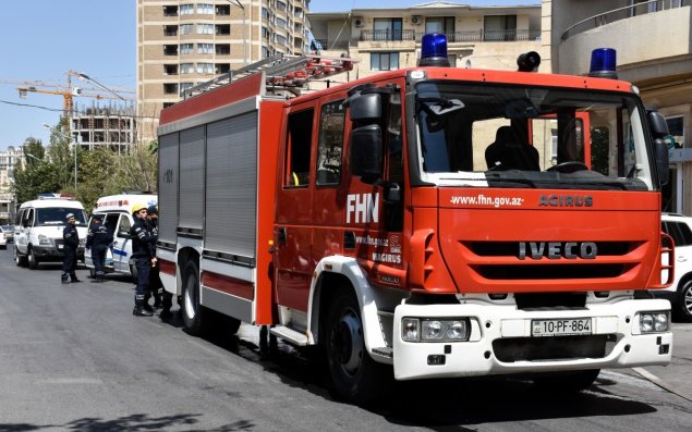 FHN: Ötən həftə 685 yanğına çıxış, 1 partlayış olub - VİDEO
