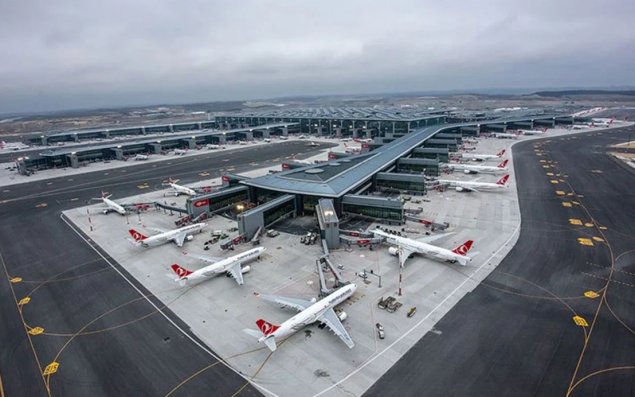 İstanbul aeroportu rekord qırıb