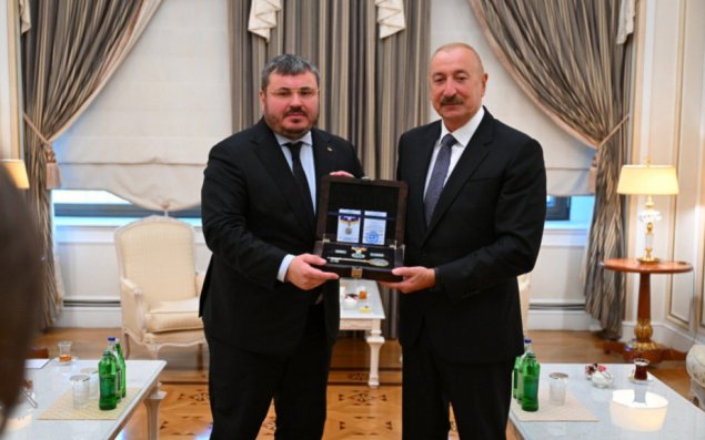 Ukraynalı səfir İlham Əliyevə təşəkkür etdi