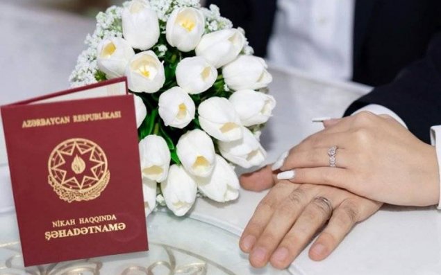 Nikah və boşanmaların sayı azalıb