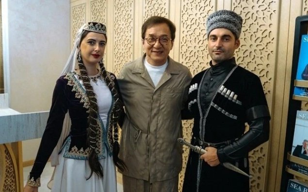 Ceki Çanın Bakıdakı film çəkilişləri başa çatdı